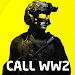 Call of WW2 Black Code War FPS APK