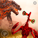 Siren Head Godzilla Fight 3D icon
