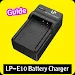 lp e10 battery charger guide icon