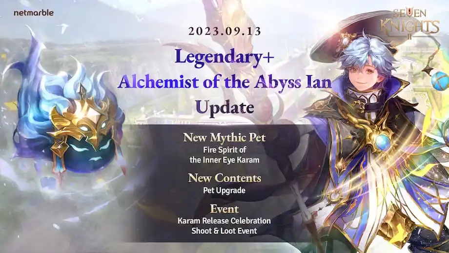 Seven Knights 2 September 2023 Update: Introducing Legendary+ Hero, Mythic Pet, and Exciting Events
