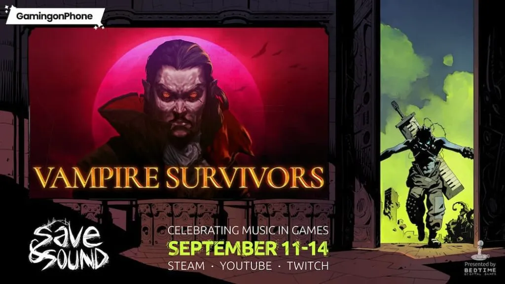 Vampire Survivors Unveils Epic Orchestral Soundtrack in Save And Sound Event