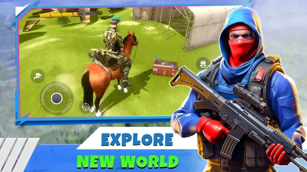 Brave Jackals Launches Max Fire Battlegrounds Offline, a New Battle Royale Action Title for Android Devices