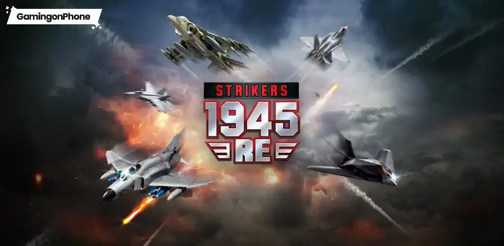 Strikers1945: RE - An Exciting Arcade Plane Shooter Game by Com2uS, Now on Android and iOS