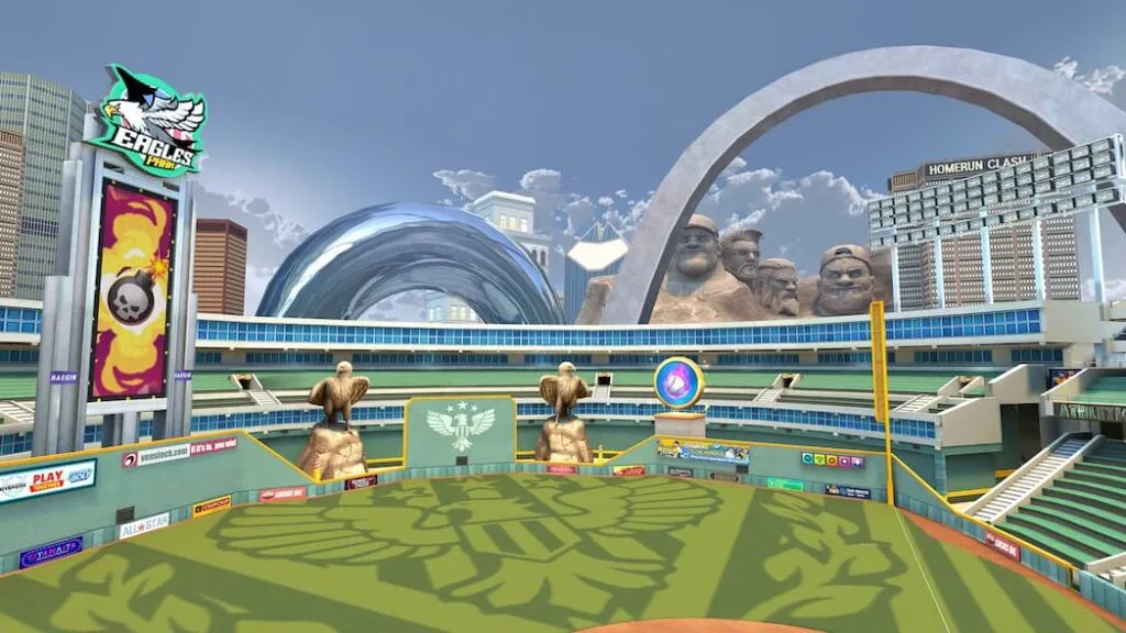 Homerun Clash Introduces Eagles Park, Its 12th Stadium, in the Latest Update