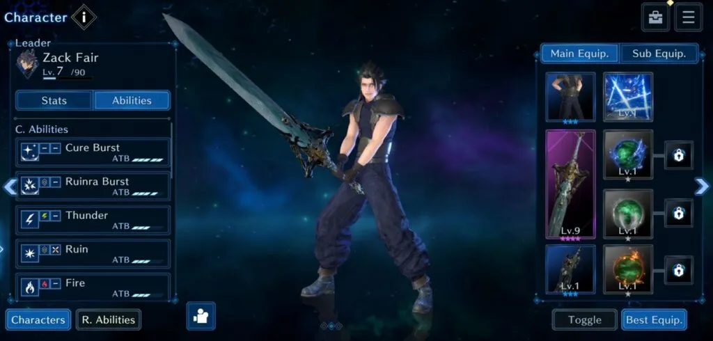 Final Fantasy VII: Ever Crisis September Campaign Introduces Weapon Enhancement, Character Growth, and More