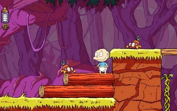 Rugrats: Adventures in Gameland sẽ mang bạn trở lại kỷ niệm tuổi thơ với game điện tử bốn nút