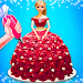 Wedding Dress: Doll Cake Gamesicon