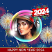 Happy New Year 2024 PhotoFrame icon