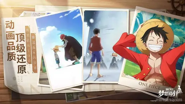 One Piece Dream Pointer - Trò chơi chiến thuật thử nghiệm màn hình dọc với chủ đề One Piece