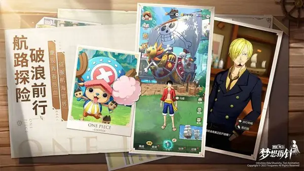 One Piece Dream Pointer - Trò chơi chiến thuật thử nghiệm màn hình dọc với chủ đề One Piece