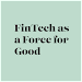 FinTech as a Force For Good icon