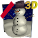 Snowfall 3D - Live Wallpaper icon