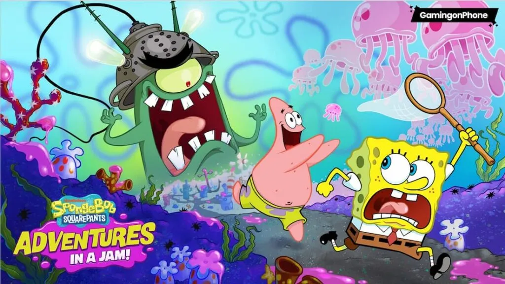 Embark on an Epic Journey with SpongeBob Adventures: In a Jam - the Ultimate City-Building Game