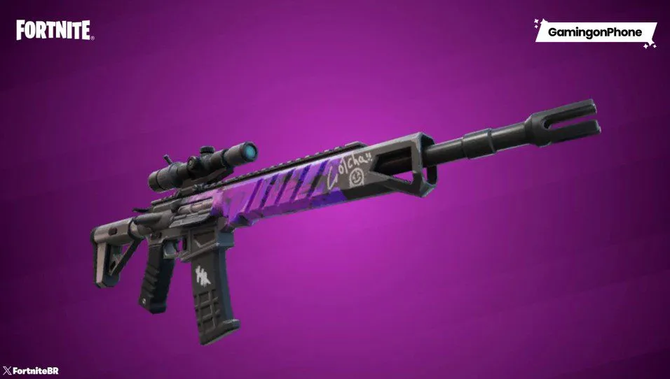 Discover the Tactical DMR in Fortnite Chapter 4 Season 4: Uncover its Secrets and Dominate the Battlefield