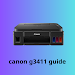 canon g3411guide icon