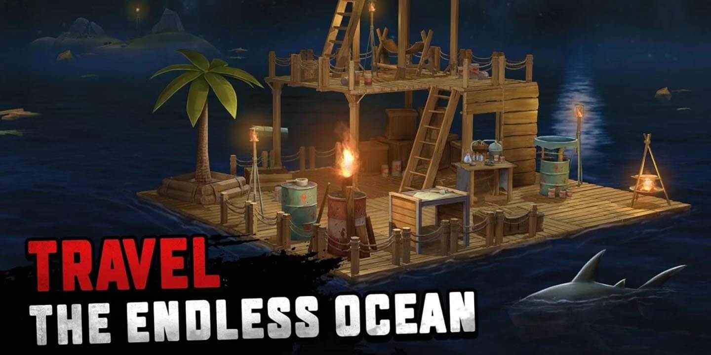 Raft Survival: Ocean Nomad tải về trên android - Miễn phí - 40407