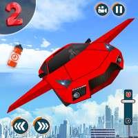 Flying Car Games 3D- Car Games icon