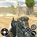 freedom of army zombie shooter: free fps shooting APK