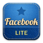 Facelite for Facebook Lite  FB icon