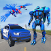Flying Eagle Robot Car Games APK
