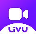 LivU: Meet new people & Video chat with strangers icon