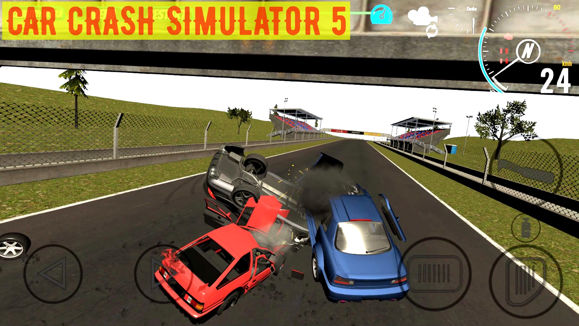 Car Crash Simulator 5 Latest Android APK for Free - 40407