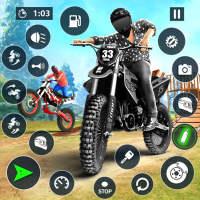 Bike Stunt Games: Offline Race APK