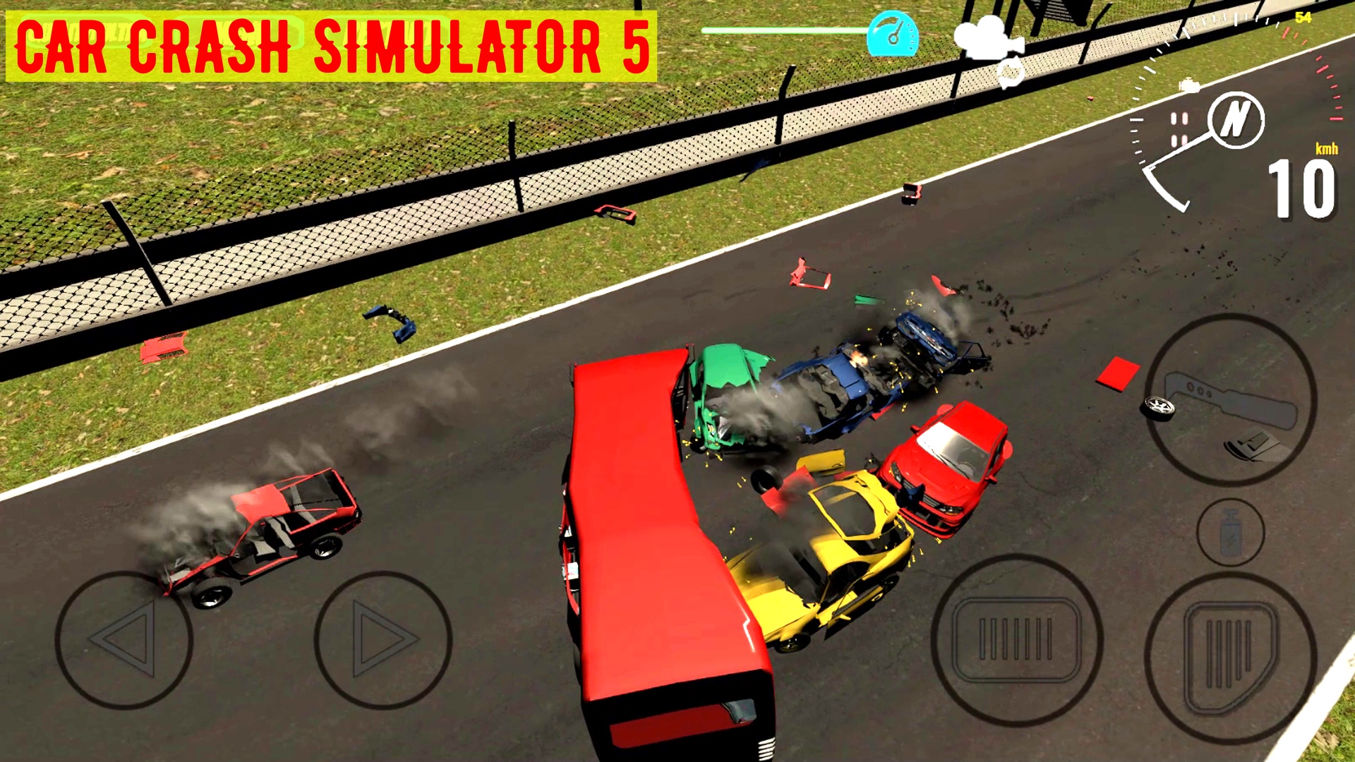 Crash Simulator:Car Crash Game android iOS apk download for free