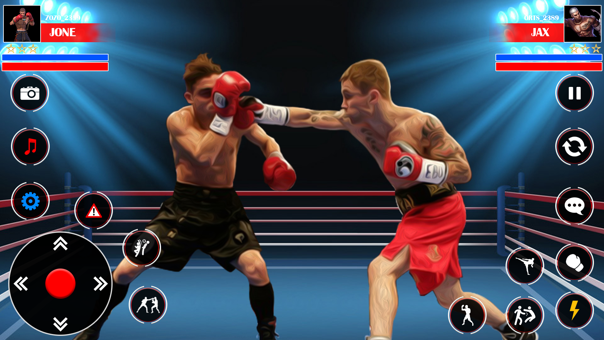 Real Punch Boxing Games 3d Android APK Free Download - 40407