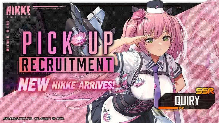 Electrifying 'A.C.P.U.! FREEZE!' event featuring new SSR character and enticing rewards coming to Goddess of Victory: NIKKE on October 19th!