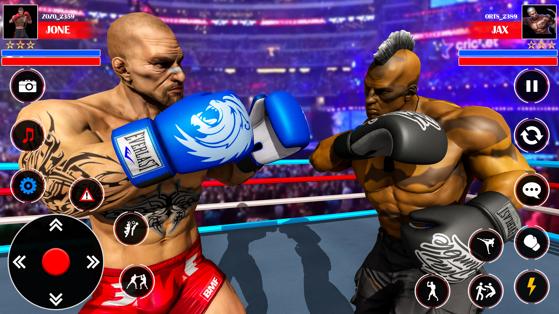 Real Punch Boxing Games 3d Android APK Free Download - 40407