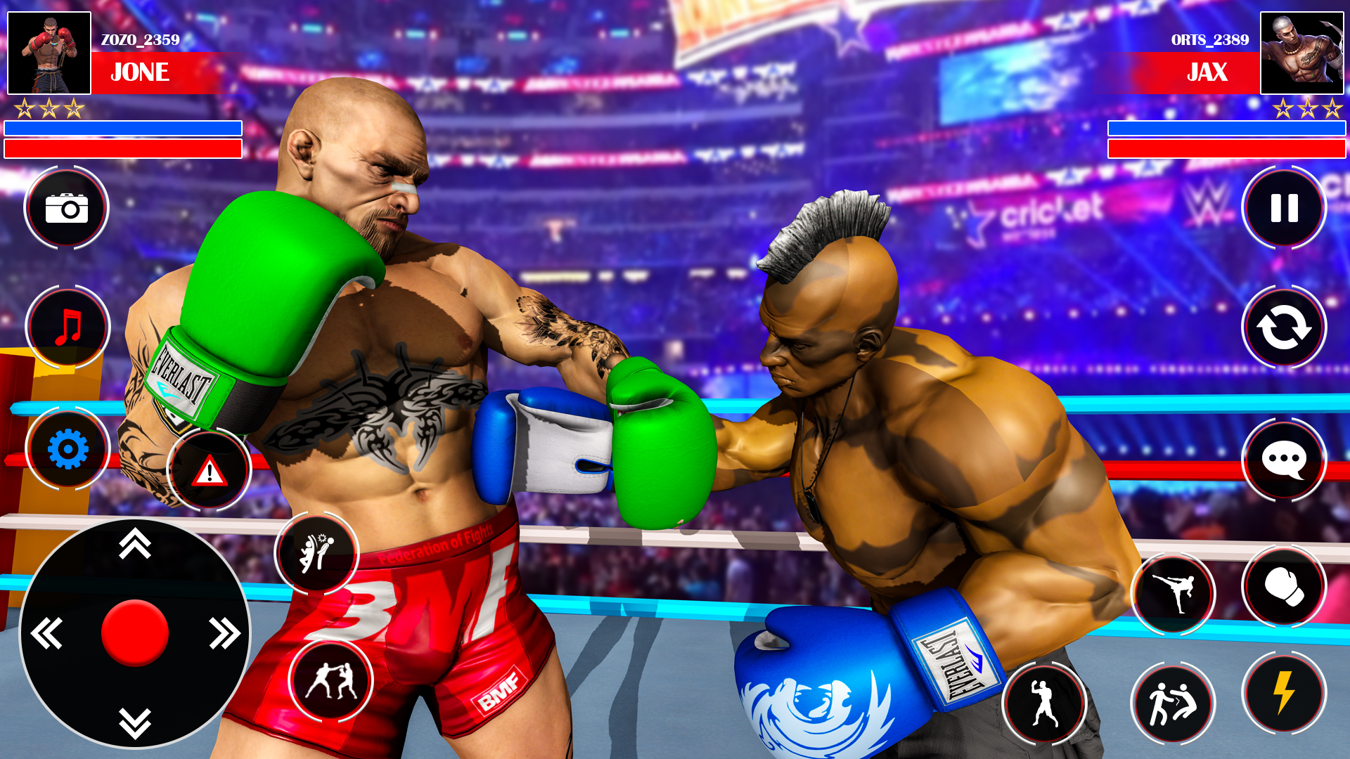 Real Punch Boxing Games 3d Android APK Free Download - 40407