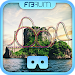 VR Roller Coaster Sunset - 360 APK