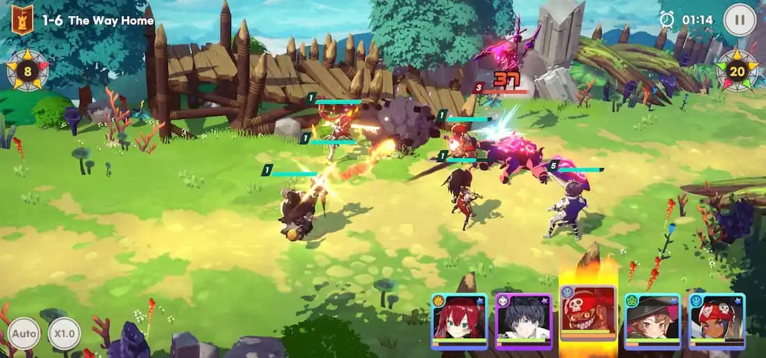 Union Invasion: Intense PvP Battles in Demian Saga's October 2023 Update