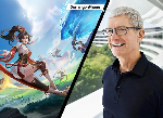 Tim Cook Applauds Honor of Kings as a Global Sensation during Surprise China Visit