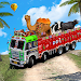 Indian Animals Truck Transport icon