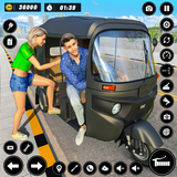 Auto Tuk Tuk Rickshaw Game APK