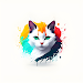 White Cat 4K Wallpapersicon