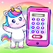 Baby Unicorn Phone For Kids icon