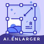 AI Image Enlarger icon