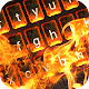 Burning Keyboard Wallpaper HDicon