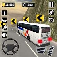 Indian Bus Games Simulator icon