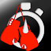 Boxing timer (stopwatch) icon