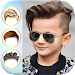 Boy Hairstyle Camera icon