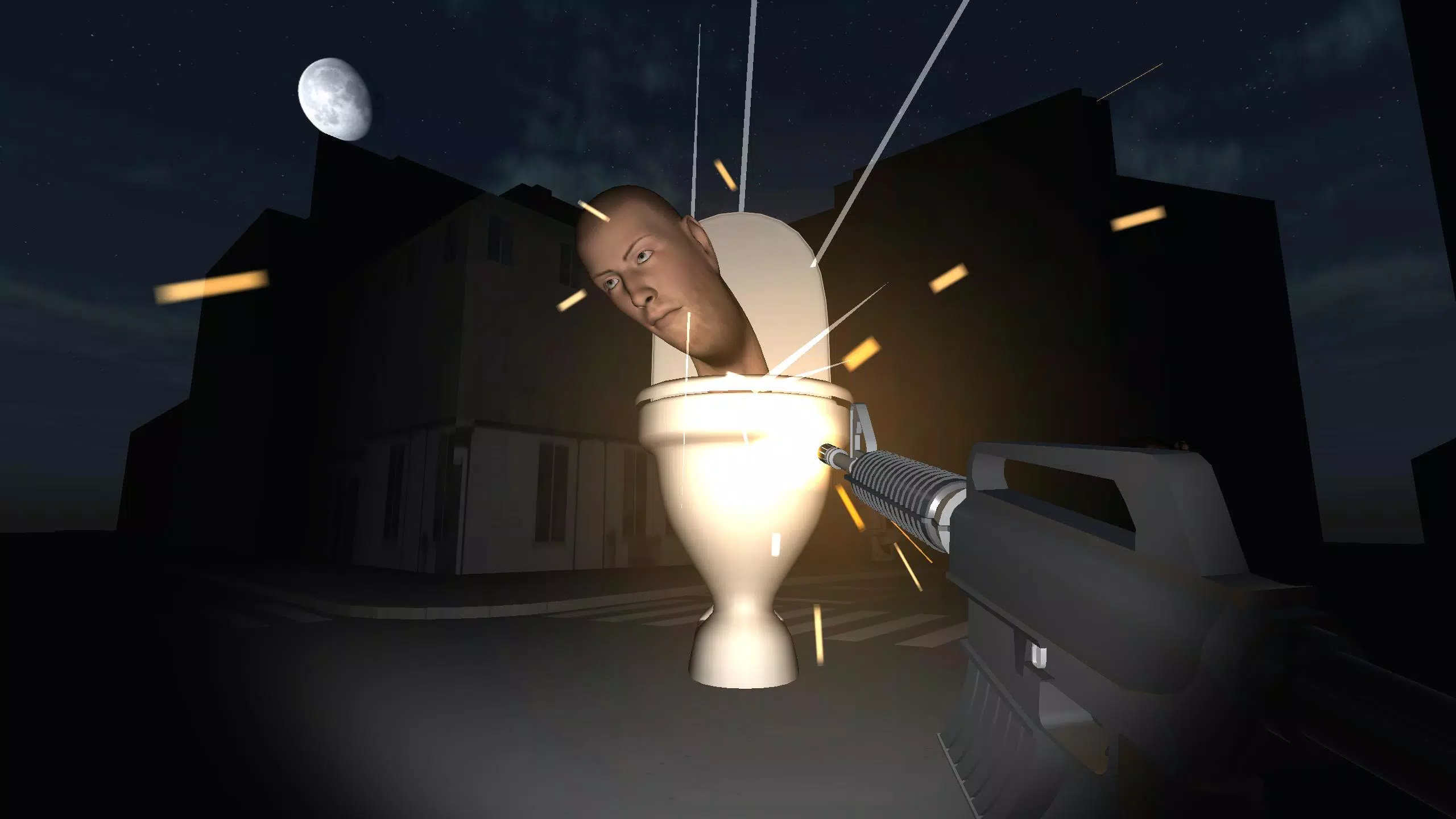 TOILET SHOOTER HORROR GAME MOD APK Download Android Game - 40407