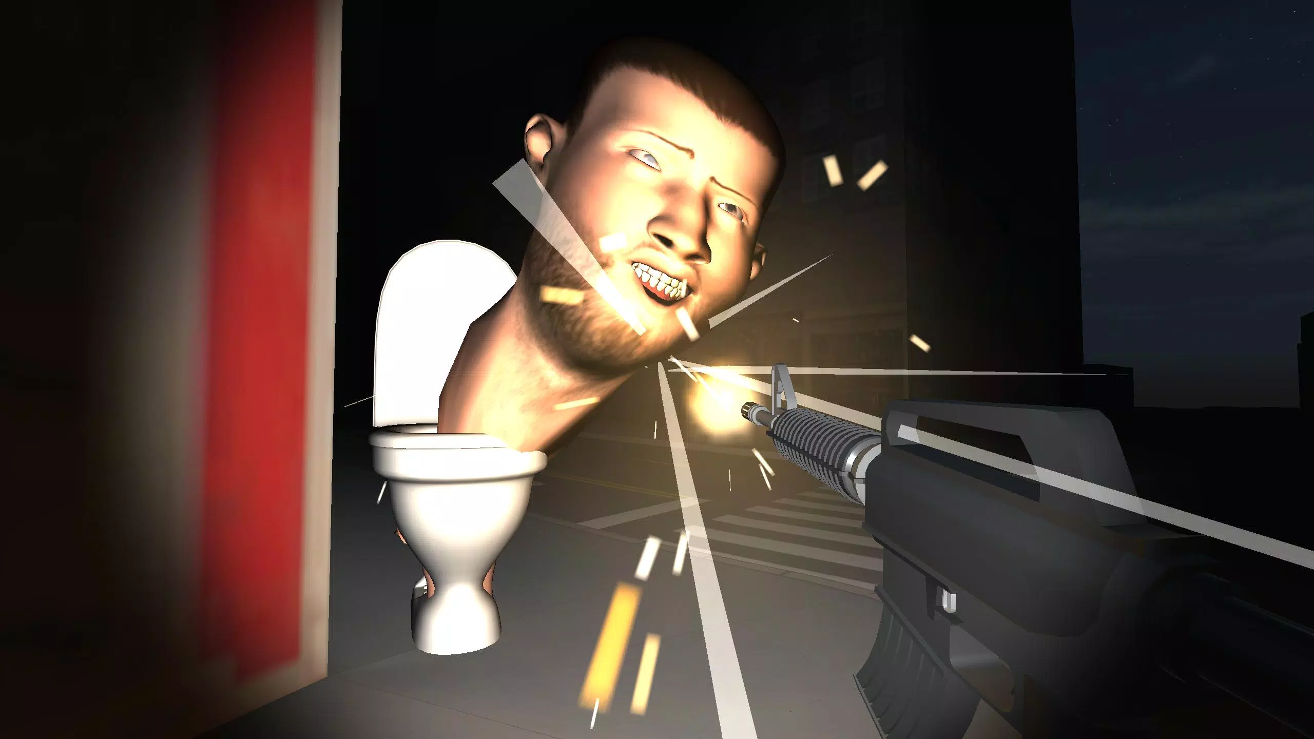 TOILET SHOOTER HORROR GAME MOD APK Download Android Game - 40407