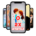 2x status - Full screen video icon