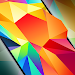 Crystal S5 3D Live Wallpaper icon