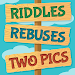 Riddles, Rebuses and Two Pics APK