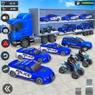 Police Games: Truck Transport APK